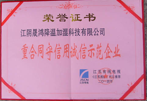 榮譽證書